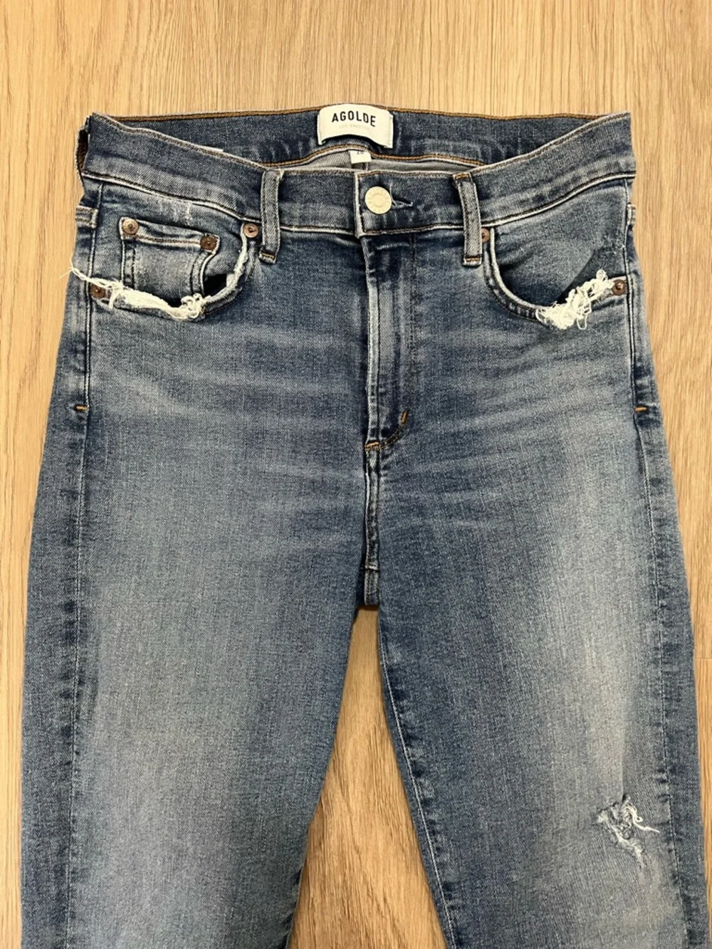 Agolde sophie skinny